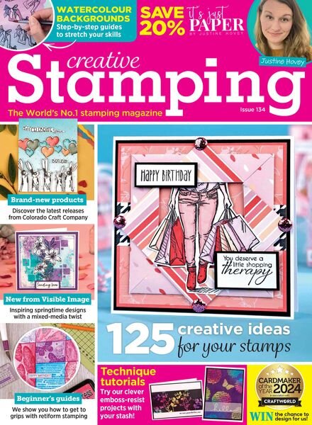 Creative Stamping – Issue 134 2024 Cover