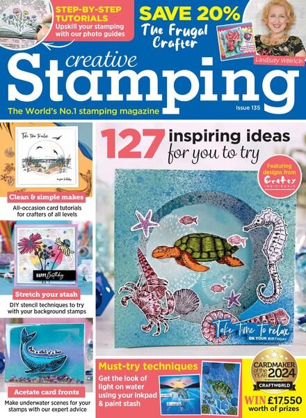 Creative Stamping – Issue 135 2024 Cover