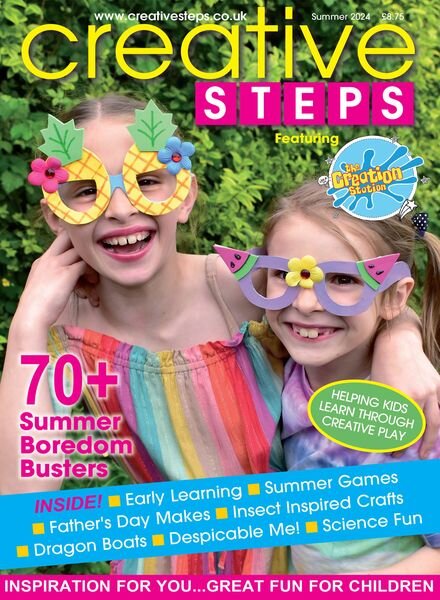 Creative Steps – Summer 2024 Cover