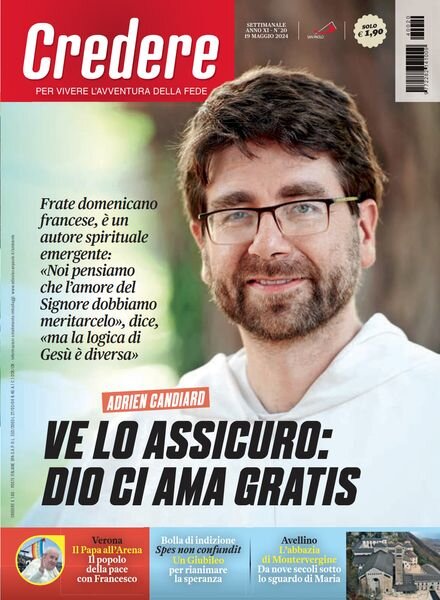 Credere – 19 Maggio 2024 Cover