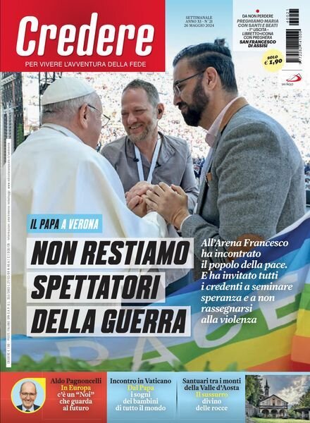 Credere – 26 Maggio 2024 Cover