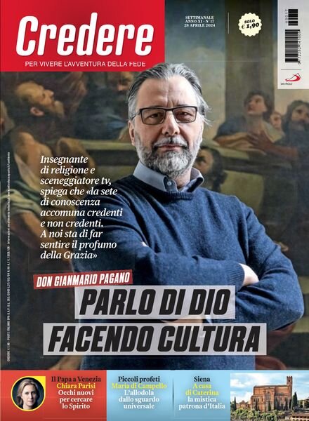 Credere – 28 Aprile 2024 Cover
