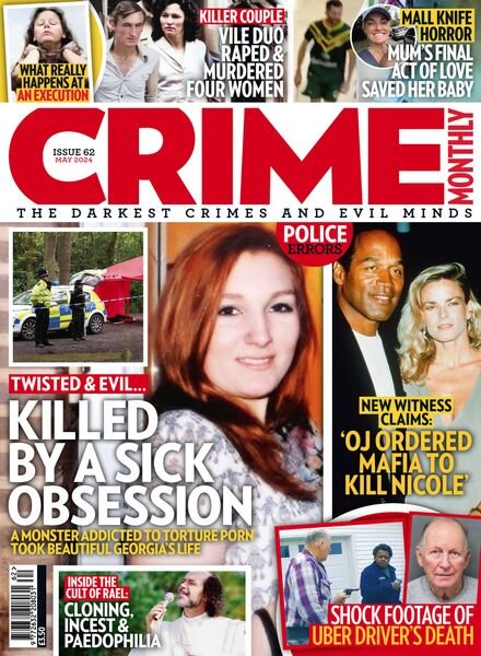 Crime Monthly – Issue 62 2024 Cover