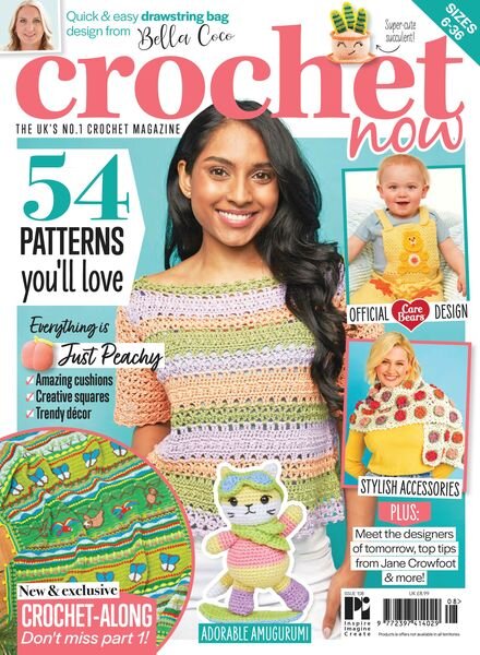 Crochet Now – May 2024 Cover