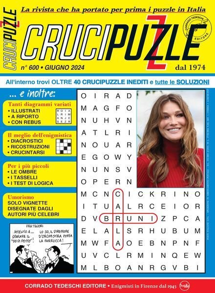 Crucipuzzle – Giugno 2024 Cover