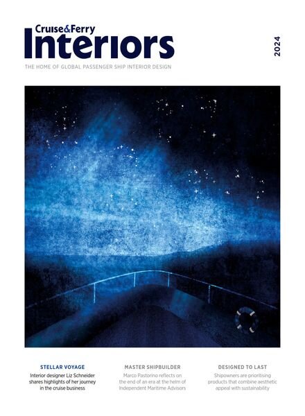Cruise & Ferry Review – Interiors 2024 Cover