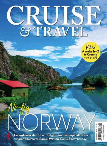 Cruise & Travel – June-July 2024 Cover