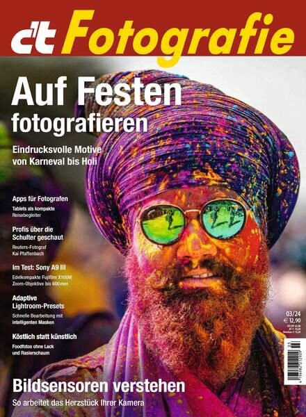 c’t Fotografie – Mai-Juni 2024 Cover