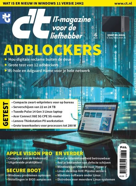 c’t Magazine Netherlands – Juni 2024 Cover