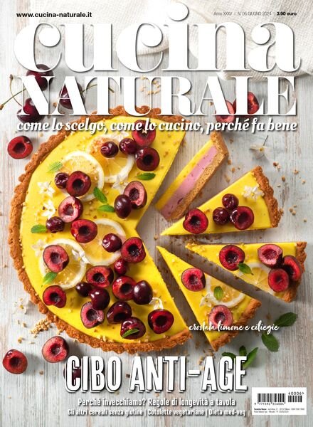 Cucina Naturale – Giugno 2024 Cover