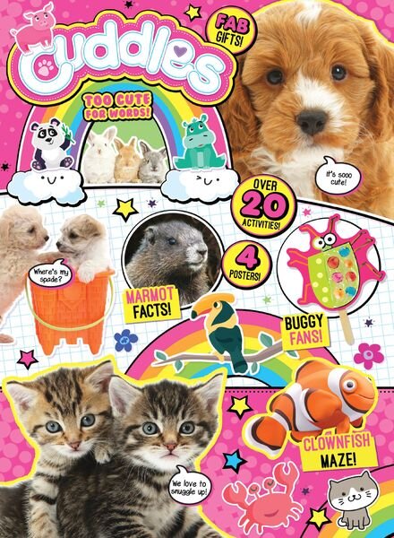 Cuddles – Issue 111 2024 Cover