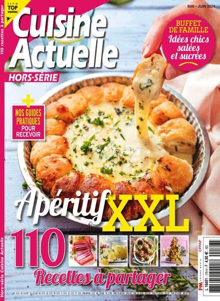 Cuisine Actuelle – Hors-Serie – Mai-Juin 2024 Cover