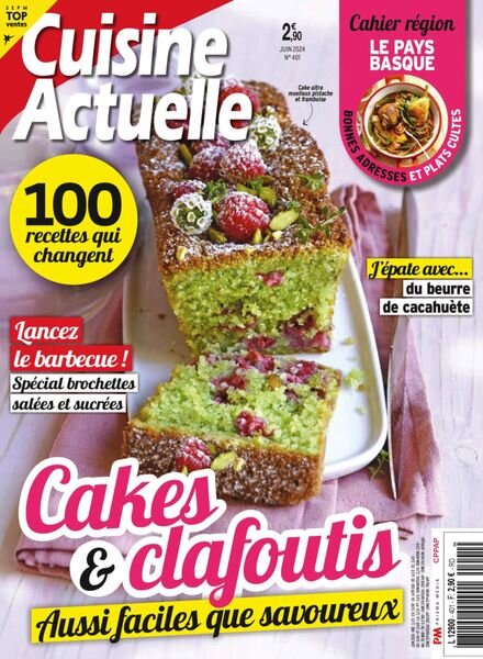 Cuisine Actuelle – Juin 2024 Cover