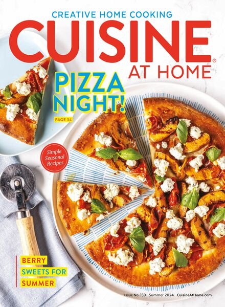 Cuisine at Home – Summer 2024 Cover