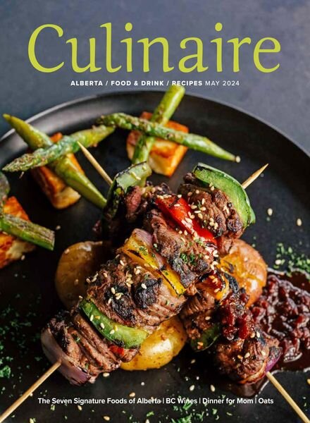 Culinaire Magazine – May 2024 Cover