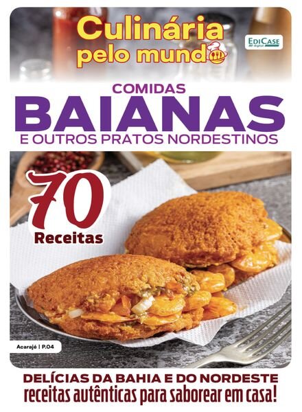 Culinaria Pelo Mundo – Marco 2024 Cover