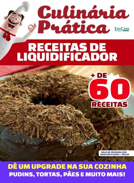 Culinaria Pratica – Abril 2024 Cover