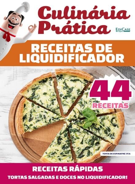 Culinaria Pratica – Maio 2024 Cover