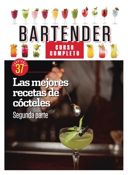 Curso de Bartender – Fasciculo 5 2024 Cover