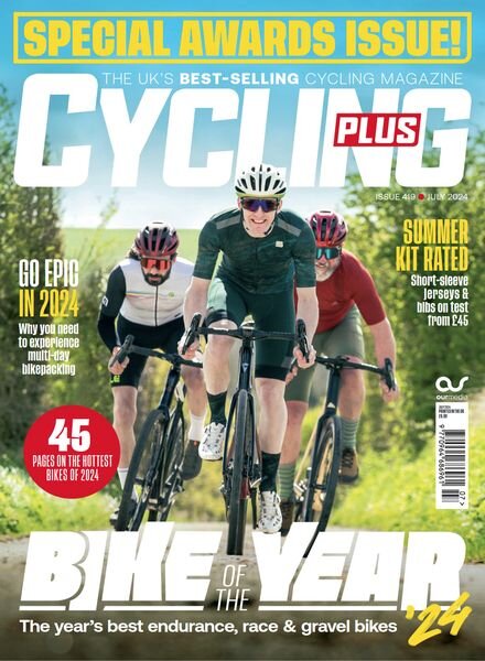 Cycling Plus UK – July 2024 Cover