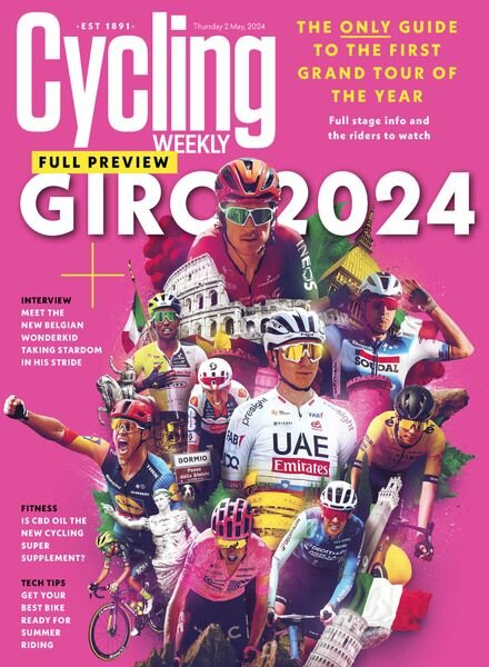 Cycling Weekly – May 2 2024 Cover