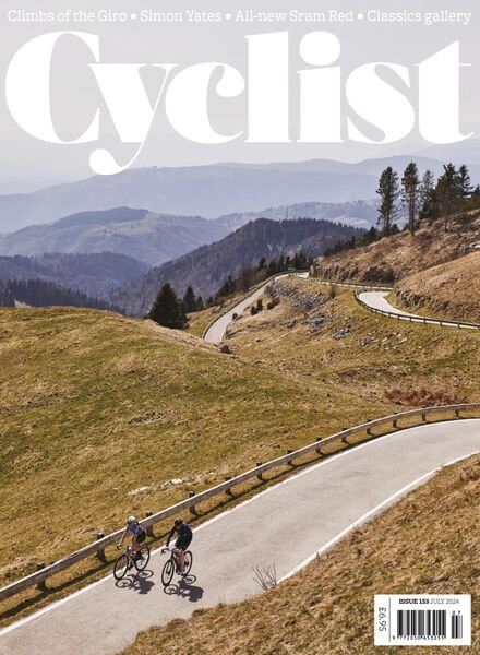 Cyclist UK – July 2024 Cover