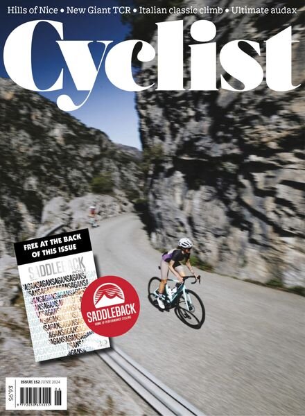 Cyclist UK – June 2024 Cover