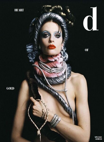 D la Repubblica – 4 Maggio 2024 Cover