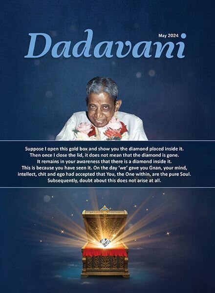 Dadavani English – May 2024 Cover