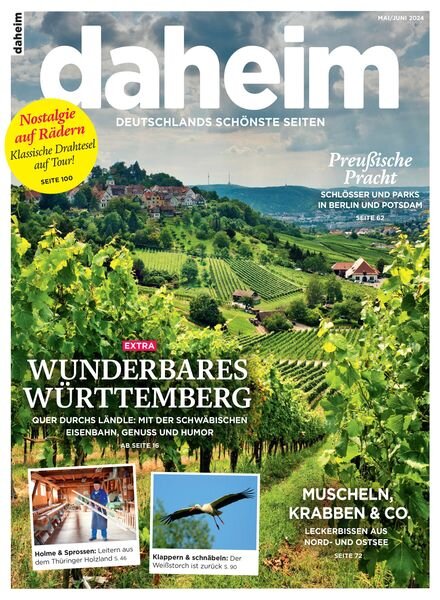 Daheim – Mai-Juni 2024 Cover