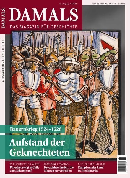 Damals – 17 Mai 2024 Cover