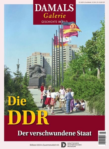 Damals – 26 April 2024 Cover