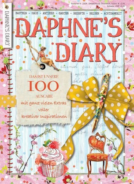 Daphne’s Diary Deutsch – 25 Mai 2024 Cover