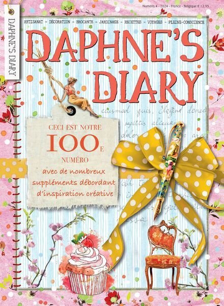 Daphne’s Diary Francais – 25 Mai 2024 Cover