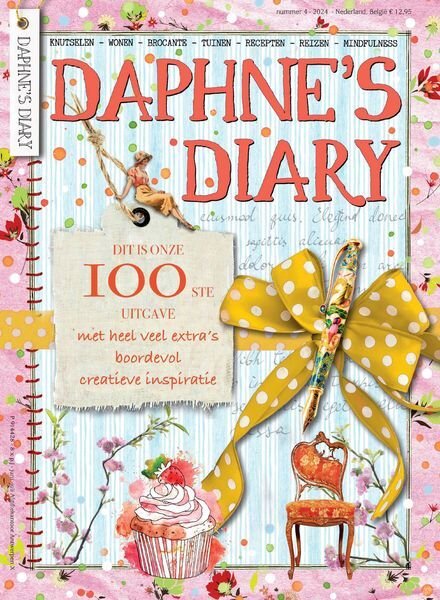 Daphne’s Diary Nederlands – 25 Mei 2024 Cover
