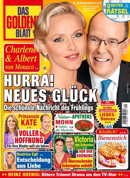 Das Goldene Blatt – 11 Mai 2024 Cover