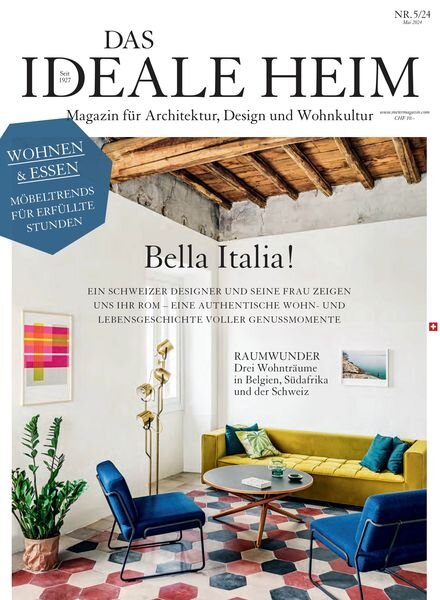 Das Ideale Heim – Mai 2024 Cover