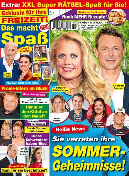 Das Macht Spass – Juni-Juli 2024 Cover