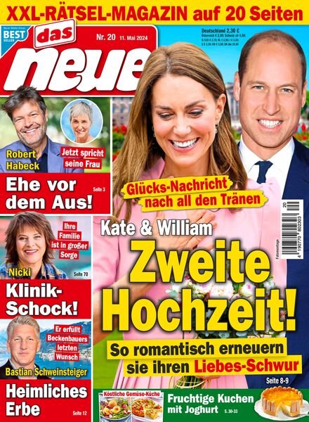 Das Neue – 11 Mai 2024 Cover