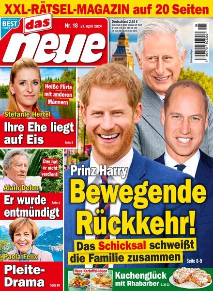 Das Neue – 27 April 2024 Cover