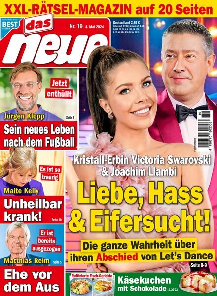 Das Neue – 4 Mai 2024 Cover