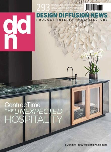 DDN Design Diffusion News – 22 Maggio 2024 Cover