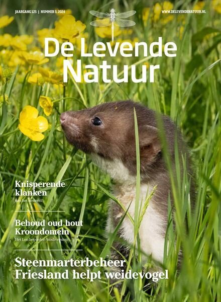 De Levende Natuur – Mei 2024 Cover