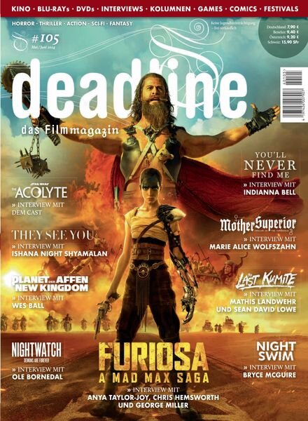 Deadline – Mai-Juni 2024 Cover
