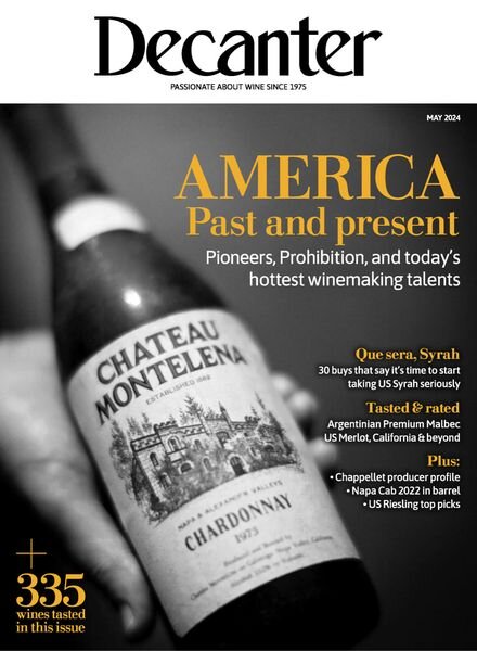 Decanter UK – May 2024 Cover