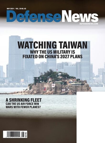 Defense News – May 2024 Cover