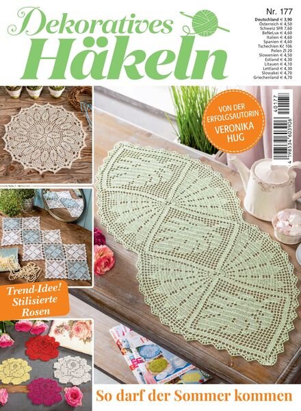 Dekoratives Hakeln – April 2024 Cover