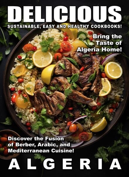 Delicious – Algeria – May 2024 Cover