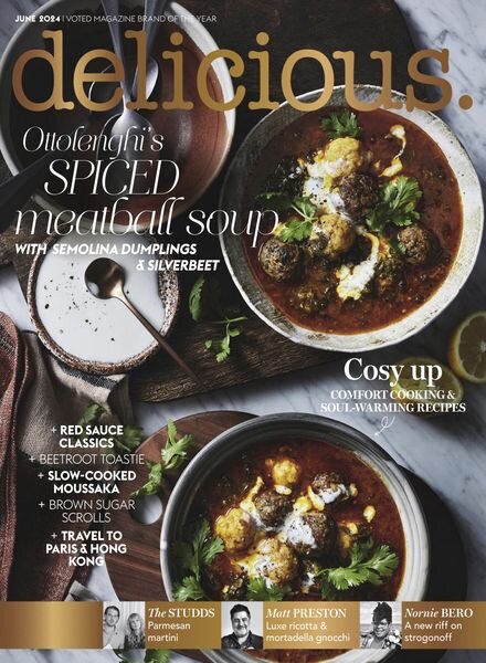 delicious Australia – June 2024 Cover