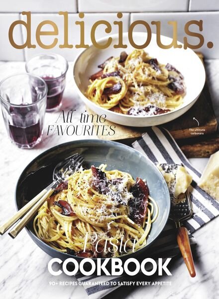 delicious Cookbooks – Pasta – May 2024 Cover